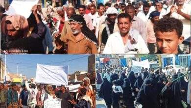 أبين.. تشتعل بمظاهرات الغضب ضد غلاء المعيشة وتدهور الخدمات 2