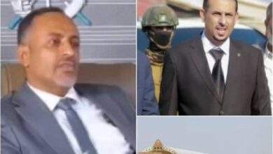 الشيخ فتحي المفلحي يهني ويبارك وليد السعدي بمناسبة وصول أول توربينات توليد الطاقة إلى مدينة سماء الخليج 8