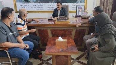 مدير عام المنصورة يوجه بضبط المحلات المخالفة لعدم سداد رسوم مزاولة المهن 6