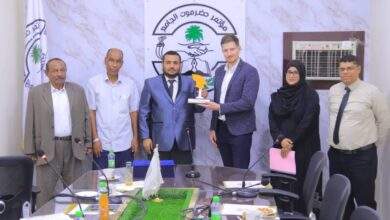 مكتب مؤتمر حضرموت الجامع بالوادي والصحراء يستقبل وفد المبعوث الأممي إلى اليمن 5
