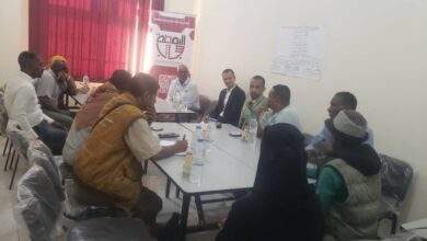 نائب مدير مكتب الشؤون الإنسانية يعقد اجتماعًا لمناقشة احتياجات الفئات المهمشة 2