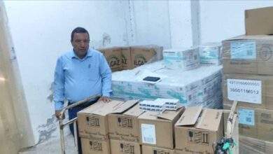 الإمداد الدوائي يرفد عدد من مكاتب الصحة والمؤسسات الصحية بالأدوية والتجهيزات 3