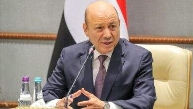 العليمي ينفي شائعات الخلاف مع الحكومة ويدعو لهذا الأمر 10