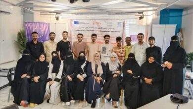 مؤسسة طريق للتنمية المستدامة تشارك في مشروع بناء قدرات منظمات المجتمع المدني بالعاصمة عدن 10