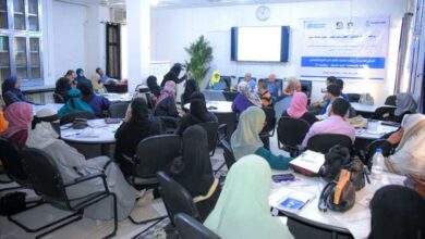 مركز المرأة بجامعة عدن ينظم ورشًا تدريبية خاصة بالعنف القائم على النوع الاجتماعي 7