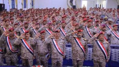 رئيس هيئة الأركان يشهد تخرج الدفعتين الخامسة قادة كتائب والـ11 تأهيل ضباط بالمنطقة العسكرية الثالثة 5