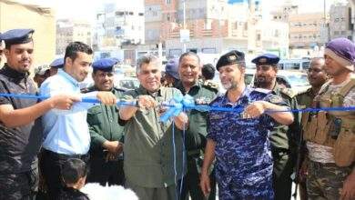 العميد المنهالي يفتتح مركز شرطة الديس بحلّة جديدة 7