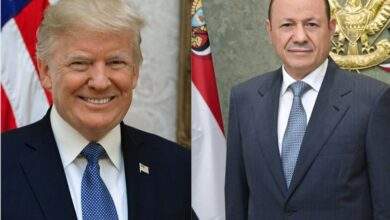 رئيس مجلس القيادة يهنئ الرئيس ترمب بفوزه بالانتخابات الامريكية 8