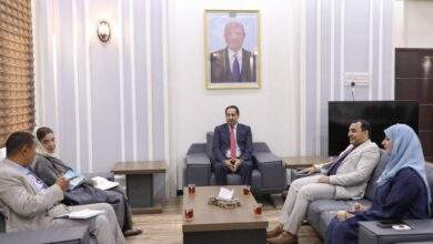 وزارة الشباب والرياضة تبحث مع منظمة العمل الدولية سبل التعاون المشترك 3
