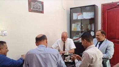 مدير عام المخا يطلق خطوات تنفيذية للمشاريع بالتعاون مع الصندوق الاجتماعي 6