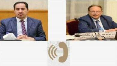 الرئيس علي ناصر محمد يجري اتصالاً هاتفياً بالوزير نايف البكري للاطمئنان على صحته 8