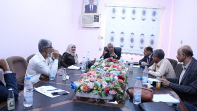 باسليم يدعو إلى تعزيز التعاون بين الكليات الطبية الحكومية والخاصة في عدن 10