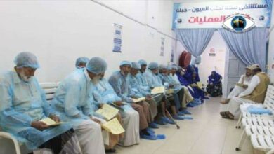 مؤسسة البصر الخيرية العالمية تستهدف (1590) عملية لجراحة العيون بمستشفى مكة لطب العيون بعدن 6