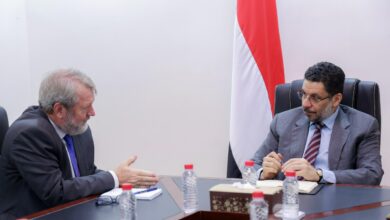 رئيس الوزراء يستقبل ممثل اليونيسيف في عدن لبحث التعاون المشترك 2
