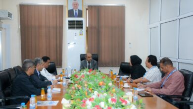 وزير المالية يناقش مع الـ (يونبس) تعزيز الإعفاءات الجمركية 1