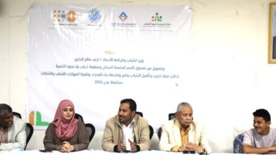 وزارة الشباب تطلق المرحلة الثالثة لتطوير المهارات وبناء القدرات 11