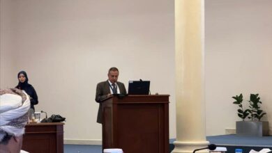 جامعة عدن تُبهر ببحث علمي في ملتقى الجامعات العربية بالشارقة 1