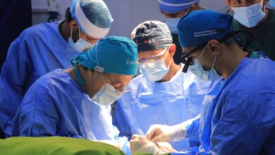 اختتام برنامج طبي لعلاج جرحى الجيش بمأرب 10