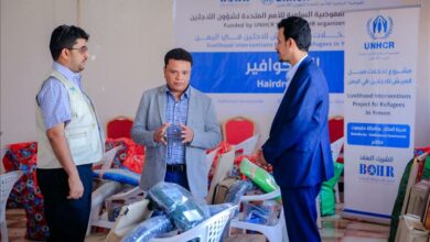 توزيع أدوات مهنية لـ 60 مستفيداً ضمن مشروع دعم اللاجئين 4