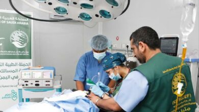 اختتام المشروع الطبي التطوعي للجراحات المتخصصة والجراحة العامة للأطفال 8