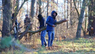 وفاة شاب يمني في غابات بيلاروسيا خلال هجرة 3