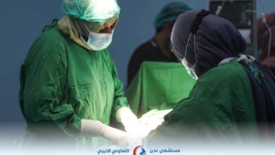 مستشفى عدن التعاوني الخيري ينجح في إجراء أول عملية قيصرية قبل الافتتاح الرسمي 6