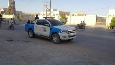 شرطة سيئون تلقي القبض على متهما بجريمة التقطع والنهب 6