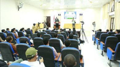 جامعة إقليم سبأ تدشن الدورات التخصصية للكوادر الإعلامية بمأرب 6