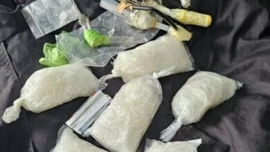 ضبط مروج مخدرات بحوزته كيلو من مادة الشبو بوادي حضرموت 7
