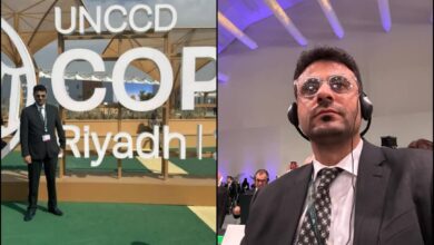 كاك بنك يشارك في الدورة السادسة عشر لمؤتمر الأطراف التابع للأمم المتحدة في الرياض cop 16 4