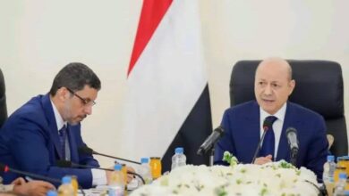 مصدر حكومي يكشف حقيقة الخلافات بين العليمي وبن مبارك 1