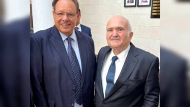 الأمير الحسن بن طلال والرئيس علي ناصر محمد يوقعان مذكرة تفاهم 7