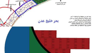 مدينة إرم الساحلية بأبين تعلن عن البدء في أستقبال طلبات الشراء بحسب المخطط المعتمد رسمياً 5