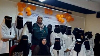 فعالية توعوية في معهد أمين ناشر تحت إشراف وزير الصحة لمكافحة العنف ضد المرأة 6
