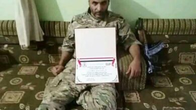 مقتل قائد بارز في الشرعية بجبهة تعز الغربية 7
