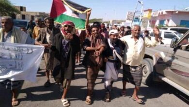 الاحتجاجات مستمرة في بلد باكازم الدهماء... 9