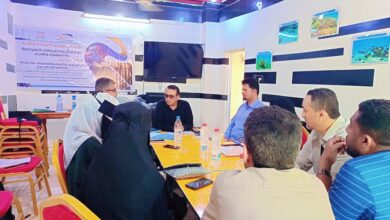 رئيس إتحاد منظمات المناخ الأخضر للتنمية يترأس إجتماع المكتب التنفيذي ويشدد على مضاعفت الجهود 1