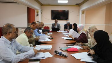 المجلس الطبي الأعلى يناقش تقارير اللجان التابعة له 4