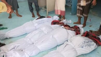 ارتفاع عدد ضحايا مجزرة الحوثيين في مقبنة إلى 14 شهيدًا وجريحًا 1
