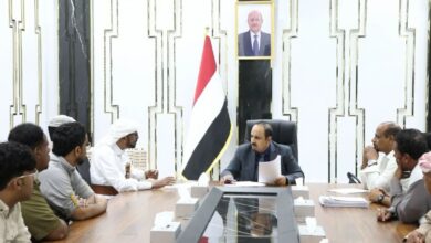 محافظ حضرموت يقرر تنفيذ مشاريع تنموية وخدمية في شبام التاريخية 6