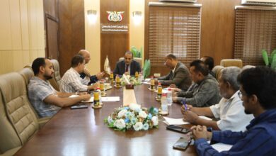 وزير الصحة يناقش المشاريع المشتركة مع مؤسسة يمان للتنمية الصحية 2