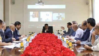مجلس إدارة المؤسسة العامة للنفط والغاز يعقد اجتماعه الاول في عدن 6