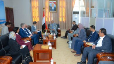 وزير التخطيط يناقش مع البنك الدولي مشاريع التنمية في اليمن 2