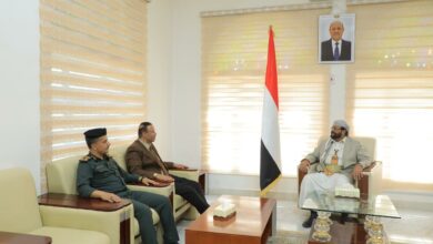العرادة يبحث مع أمين العاصمة ومحافظ حجة قضايا ميدانية وإنسانية هامة 5