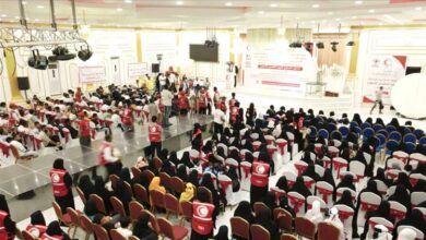 جمعية الهلال الأحمر اليمني بلحج تحتفي باليوم العالمي للتطوع وتكرم قيادات وشخصيات مجتمعية بارزة 5
