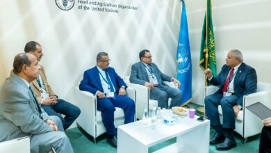 الوزير السقطري يبحث مع (الفاو) مشاريع وانشطة الأمن الغذائي والتنمية 4