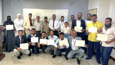 اختتام دورة "التطبيق العملي" لتعزيز أمن الطيران في مطار عدن الدولي 10