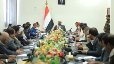 العرادة: ماضون في العمل لمواجهة التحديات ودفع عجلة التنمية بمأرب 5
