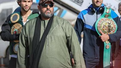 ظهور جديد للملاكم اليمني نسيم حميد في ليبيا 7
