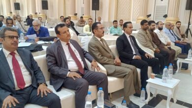 وزارة الصناعة تطلق ورشة لتحديث استراتيجية المنشآت الصغيرة والمتوسطة في عدن 11